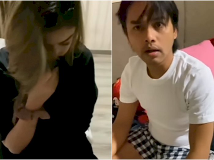 Fakta Video Suami Selingkuh dengan Sepupu Istri di Kamar, Ternyata Cuma Prank