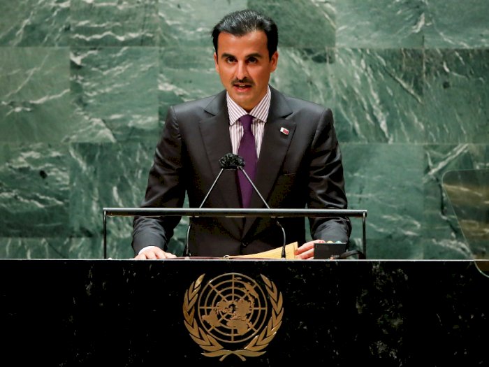 Emir Qatar Desak Pemimpin Dunia Tetap Terlibat dengan Taliban