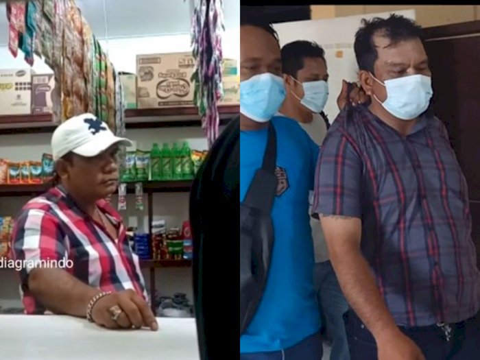Ketua Ormas Palak Pedagang Bermodus Uang Keamanan di Medan, Langsung Diciduk Polisi