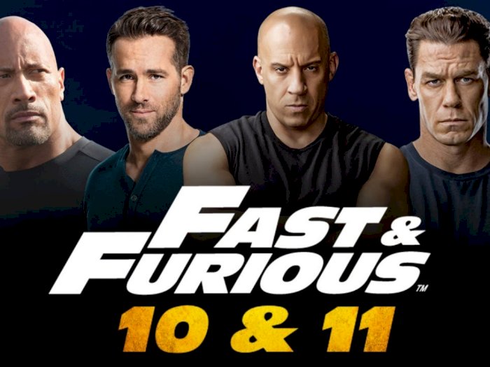 'Fast and Furious' Dikonfirmasi Akan Tamat, Dikemas dalam Dua Film Terakhir