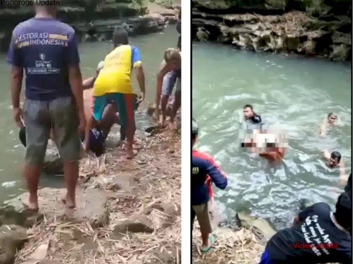 Bocah di Ponorogo Tewas Tenggelam saat Berenang Bareng Temannya di Sungai