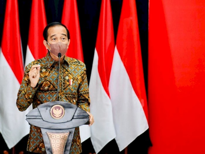 Jokowi Ungkap Sering Temui Kelompok Tani, Ada yang Datang ke Jakarta dengan Jalan Kaki
