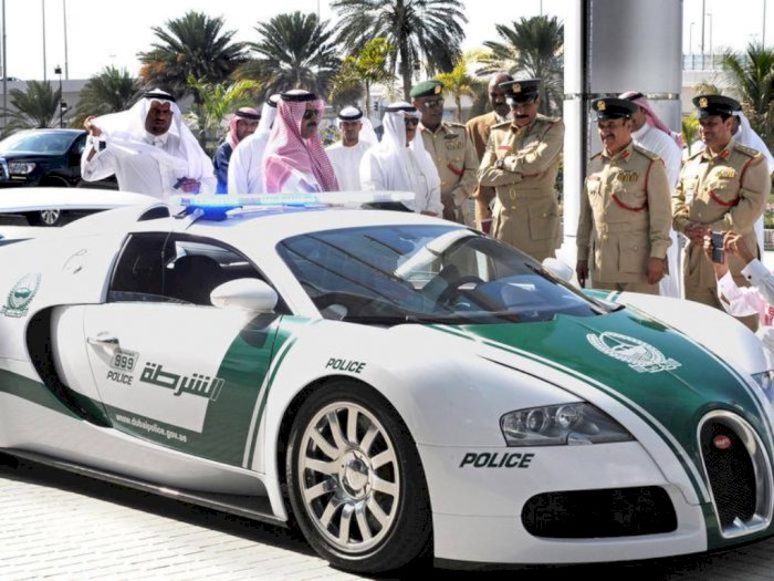 Ini Alasan Sebenarnya Polisi Dubai Pakai Supercar, Ternyata Bukan untuk Kejar Penjahat