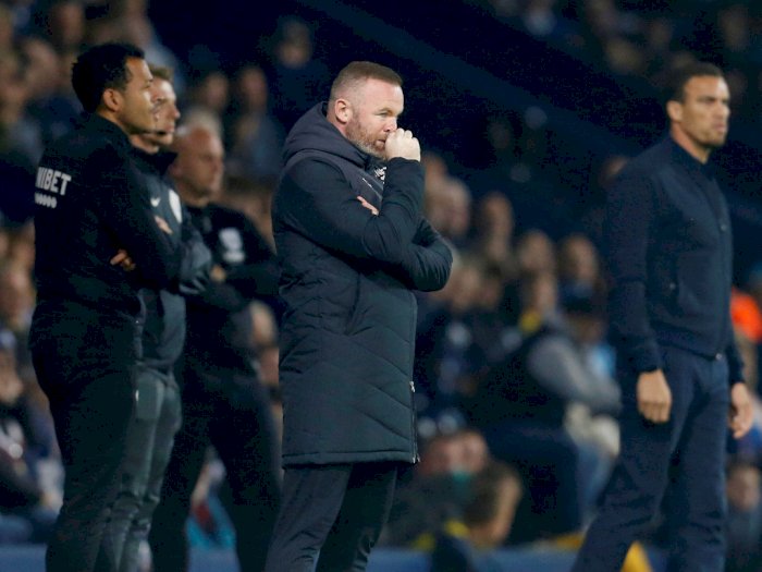 Wayne Rooney Menangis saat Tahu Klub Asuhannya Derby County Bangkrut