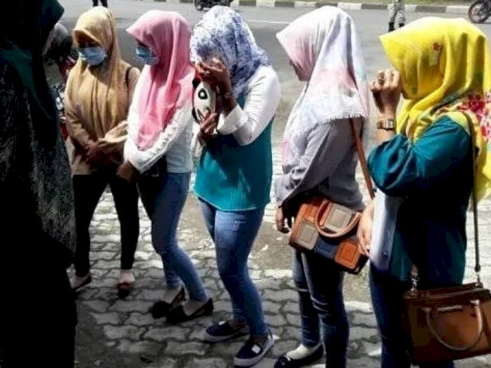 Puluhan Wanita Bercelana Jins Dirazia Polisi Syariat Aceh, Dinilai Ketat dan Tidak Sopan