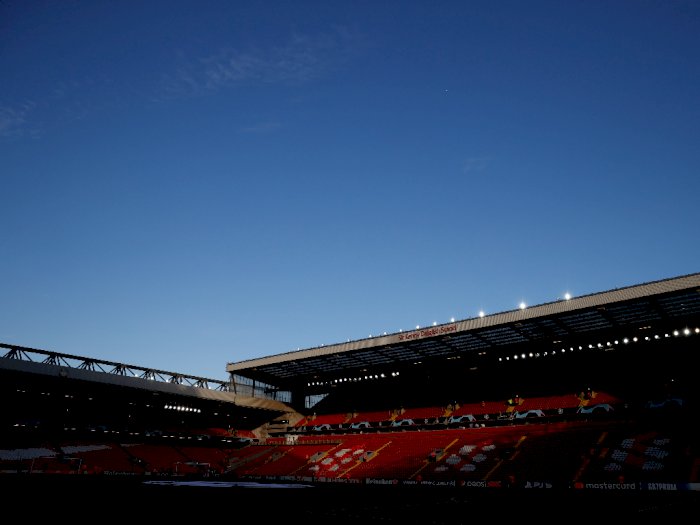 Anfield Direnovasi, Bakal Jadi Stadion Klub Terbesar Ketiga di Liga Inggris