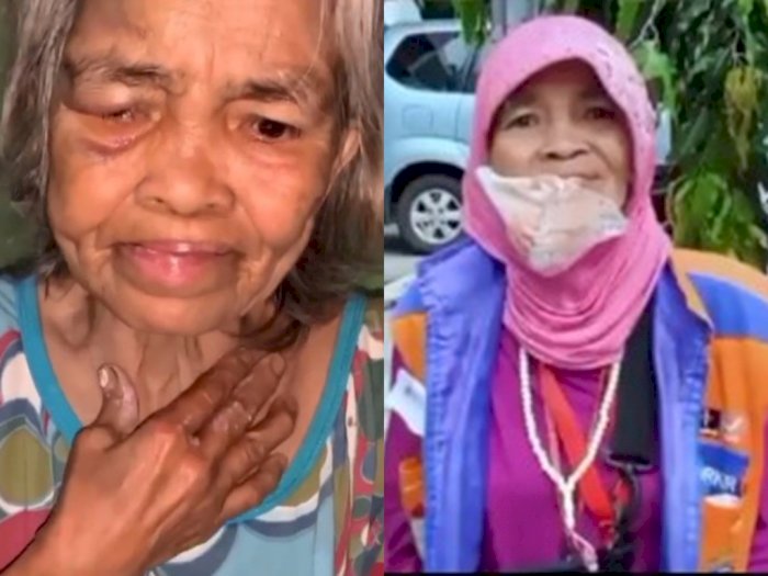 Nenek Juru Parkir Ini Dirampok dan Dikeroyok Kawanan Begal di Makassar