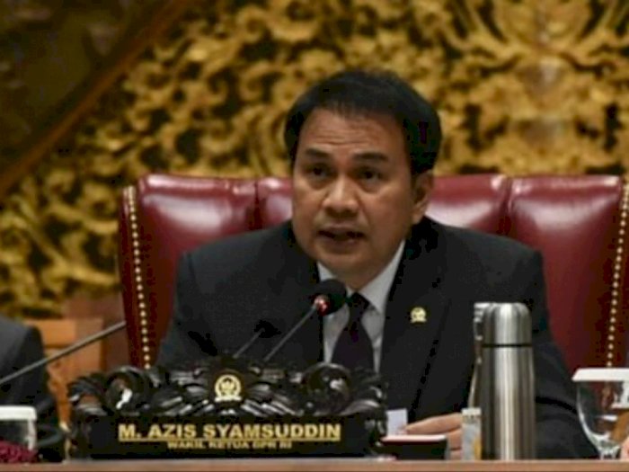 Azis Syamsuddin Dikabarkan Jadi Tersangka KPK, Golkar Ngaku Belum Lihat Surat Penetapannya