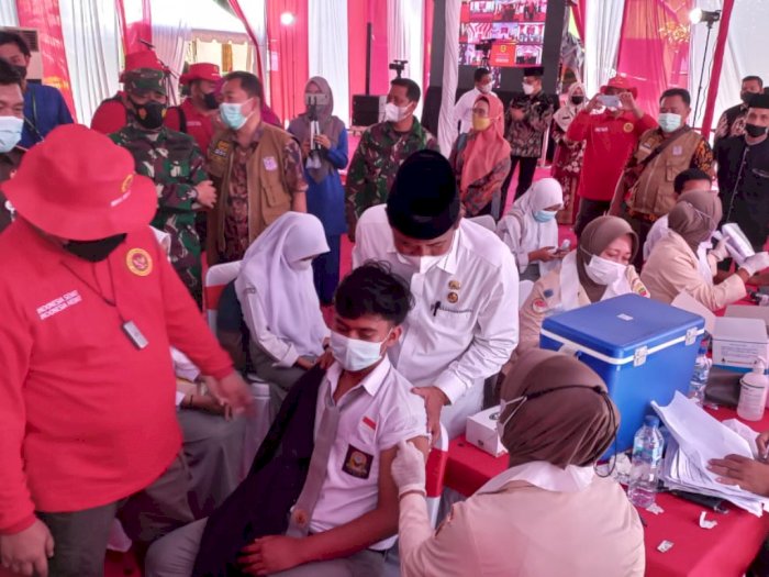 Gencar Laksanakan Vaksinasi di Sumut, Brigjen TNI Asep: Semangat Presiden, Semangat Kami