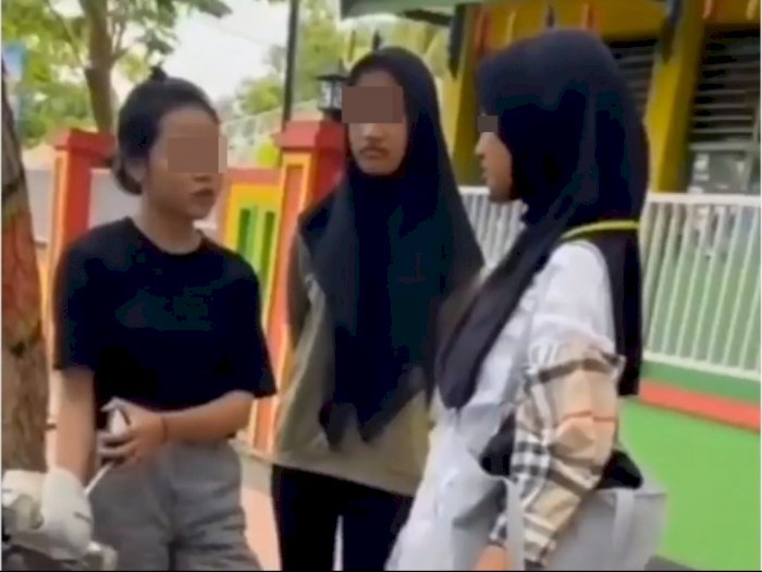 Viral Video Remaja Cewek Dikeroyok Temannya di Bantaeng Sulsel, Polisi Periksa Para Pelaku