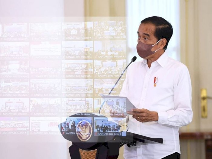 Masyarakat Antusias Vaksinasi, Jokowi Senang: Ada Harapan Covid-19 Bisa Dikendalikan