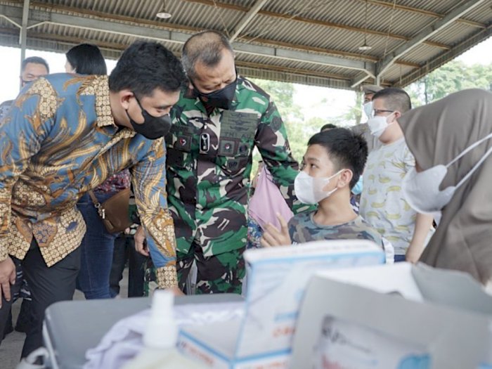 Vaksinasi Pelajar Masih Rendah, Bobby Belum Putuskan Jadwal PTM di Medan