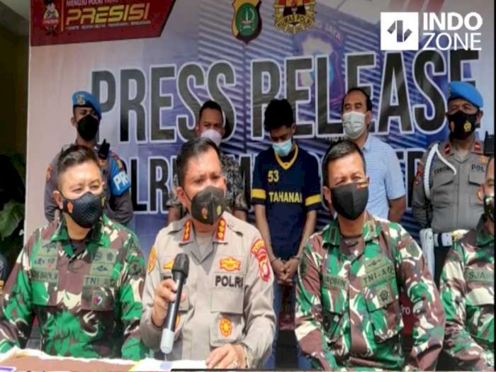 Pelaku Pembunuhan Anggota TNI di Depok Ternyata Lukai Warga Sipil Juga