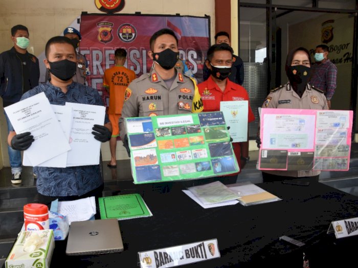 Kacau! Guru Madrasah di Bogor Tipu Korban Modus Investasi Bodong Berujung Diciduk Polisi