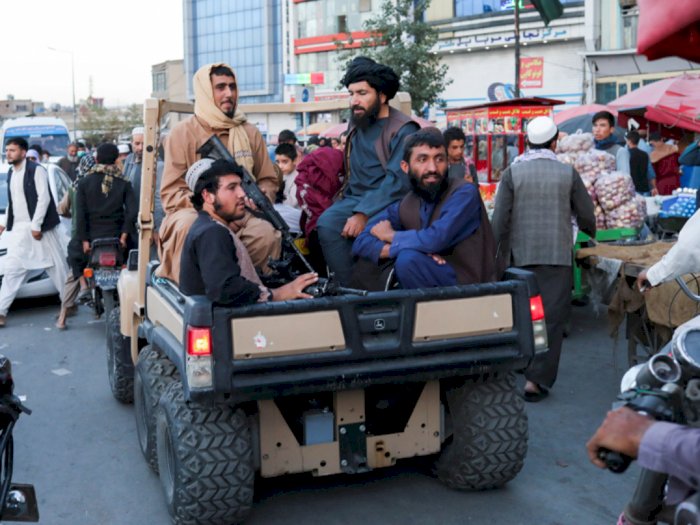 Taliban akan Berlakukan Lagi Hukum Potong Tangan hingga Eksekusi Mati