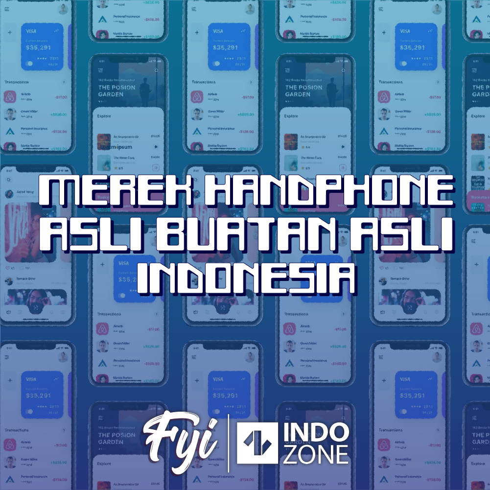 Merek Handphone Asli Buatan Dari Indonesia | Indozone.id