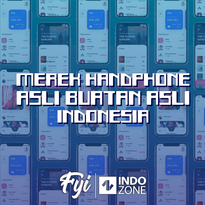 Merek Handphone Asli Buatan Dari Indonesia