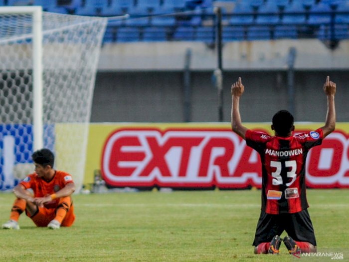 Persipura Raih Kemenangan Pertama di Liga 1 Musim Ini, Jacksen F Tiago Bersyukur