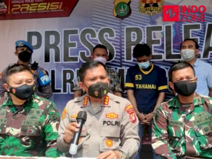 Barang Bukti Pisau Lipat yang Dipakai Pelaku untuk Bunuh Prajurit TNI di Depok Hilang