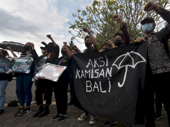 FOTO: Aksi Kamisan Bali