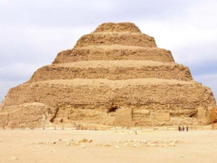 Arkeolog Berhasil Ungkapkan Struktur Makam Raja Djoser!
