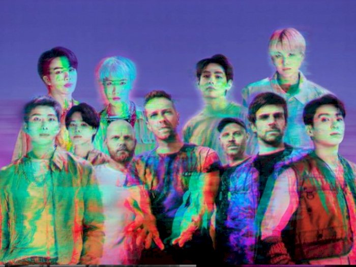 Video Lirik Single "My Universe" dari Coldplay dan BTS Resmi Dirilis, Ada Bahasa Koreanya