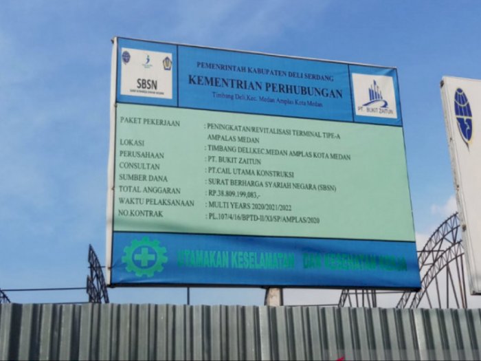 DPRD Medan Desak Pemko Hentikan Revitalisasi Terminal Amplas Medan