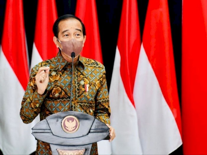 Presiden Jokowi Ajak Semua Pihak Yakinkan Masyarakat bahwa Vaksinasi Aman dan Halal