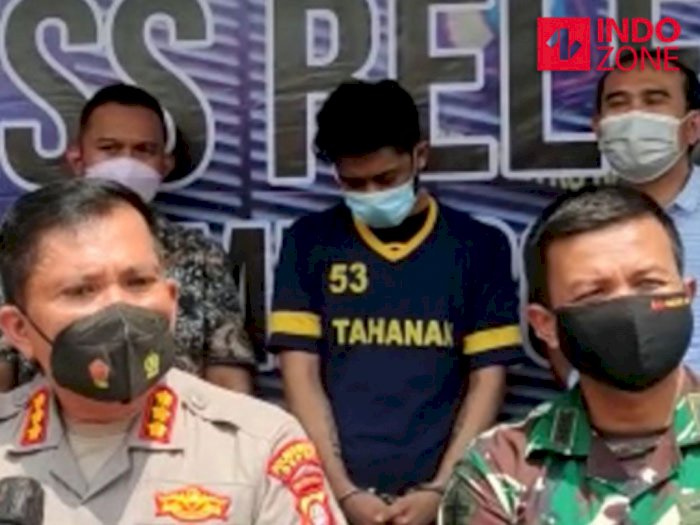 Pembunuh Prajurit TNI di Depok Menyesal: Saya Minta Maaf Atas Kelakuan Saya!