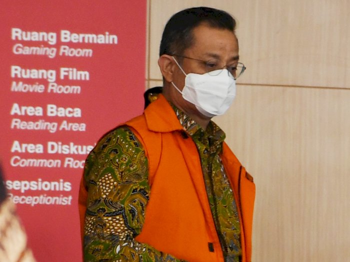 KPK Setor Rp500 juta dari Uang Denda Juliari Batubara ke Kas Negara