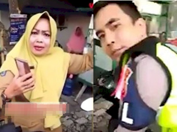 Saling Rekam Video dengan Polisi, Oknum ASN Bengkulu Tak Terima Ditilang