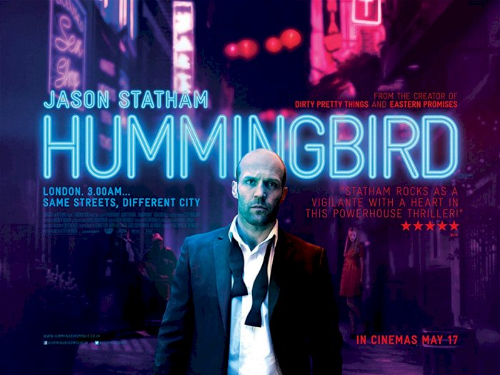 Hummingbird (Redemption), Film Jason Statham Yang Balaskan Dendam Atas Kematian Kekasihnya