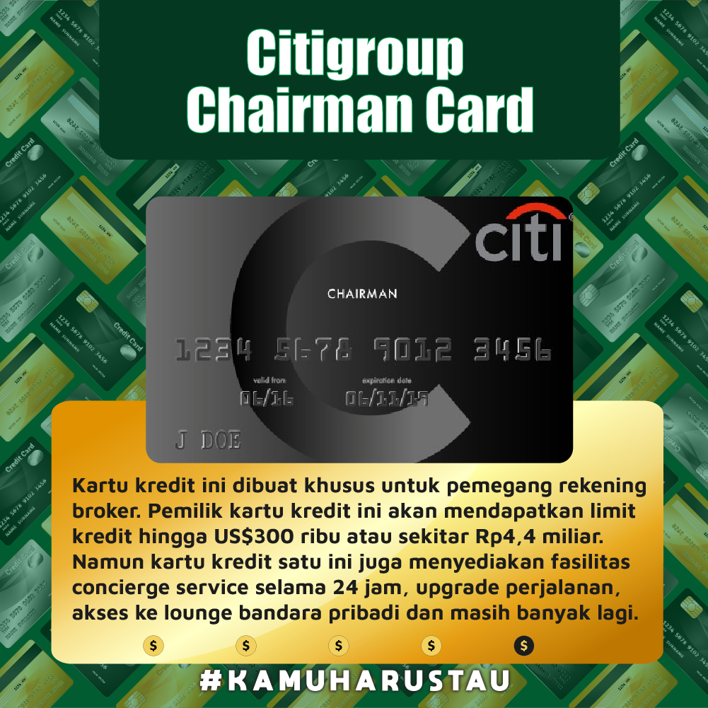 Mengenal Black Card, Kartu Khusus Kaum Sultan