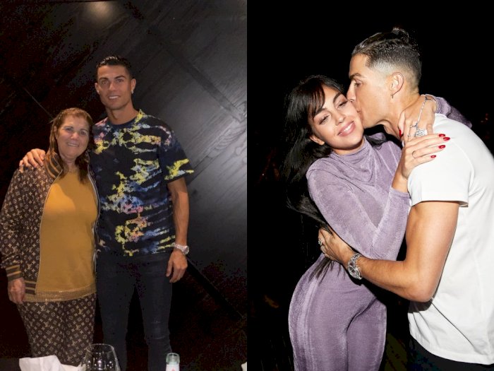 Ibunda Ronaldo Tepis Isu Keretakan Hubungan dengan Georgina Rodriguez: Dia Gadis Baik