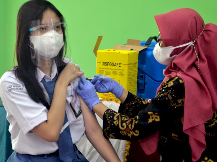 Indonesia Disebut Masuk 10 Besar Negara Dengan Penyuntikkan Vaksin Terbanyak di Dunia