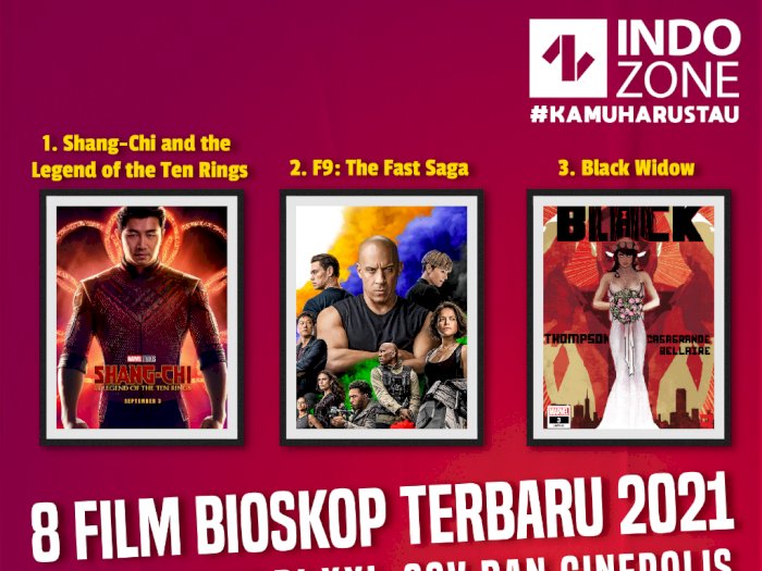 10 Film Bioskop Terbaru 2021 Yang Tayang Di Xxi Cgv Dan Cinepolis Indozoneid 