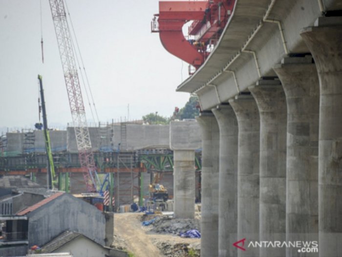 Biaya Konstruksi Membengkak, DPR Ingin Proyek Kereta  Cepat Jakarta-Bandung Diaudit