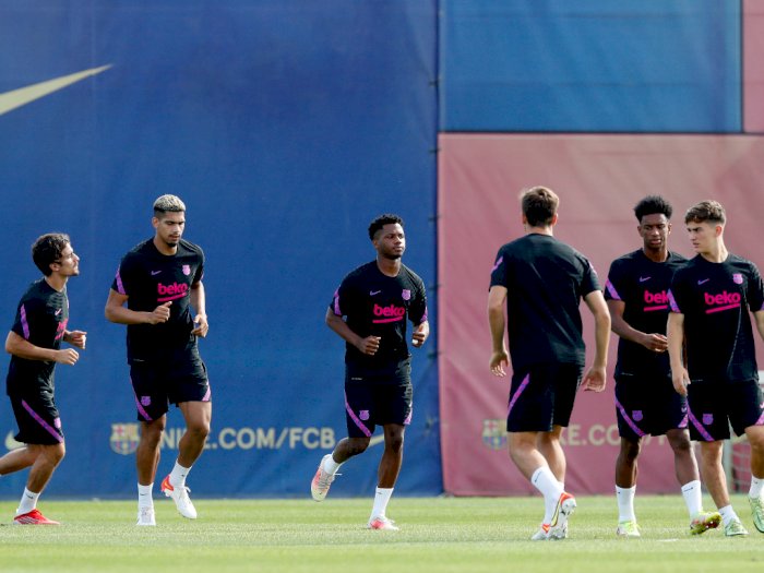Barcelona Tak Sabar Mainkan Ansu Fati Si Penerus Lionel Messi