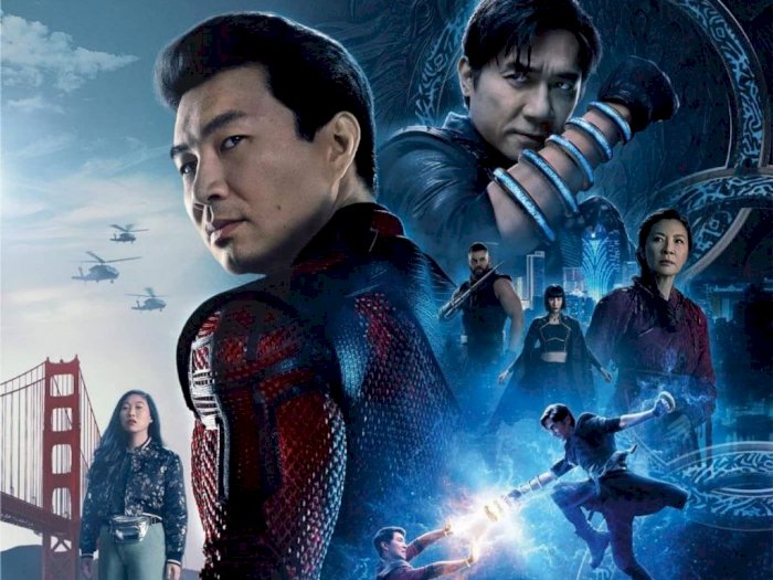  Shang-Chi Jadi Film Terlaris di AS Selama Pandemi, Siap Kalahkan Black Widow?