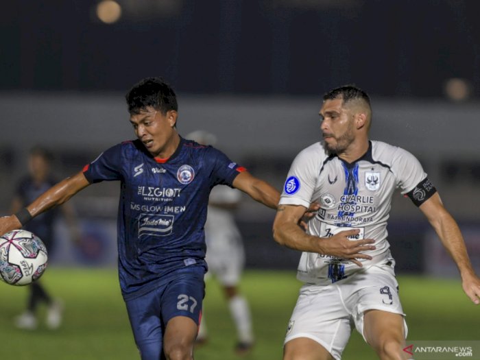 Belum Raih Kemenangan di Liga 1, Arema FC Harus Pertajam Penyelesaian Akhir