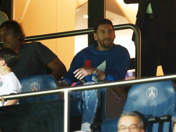 Rekan Setim Bongkar Kelakuan Mengejutkan Lionel Messi di Ruang Ganti PSG