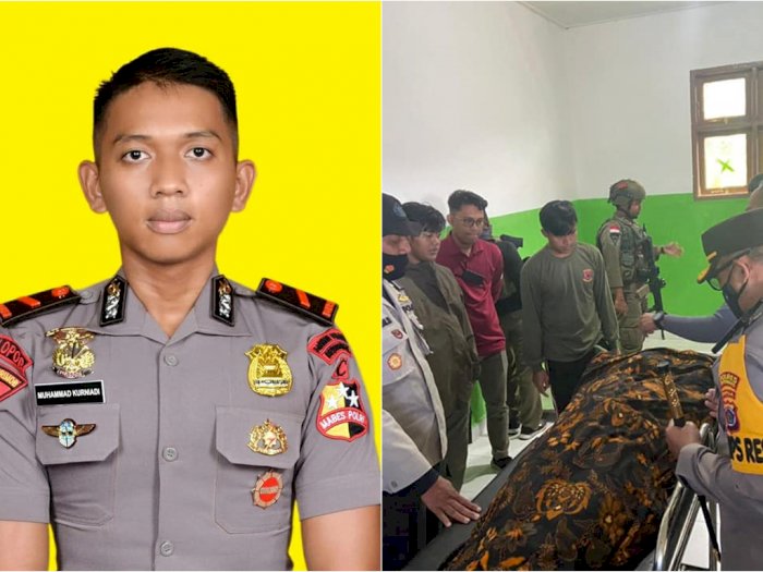 Sosok Anggota Brimob Muhammad Kurniadi yang Gugur Ditembak KKB, Berasal dari Aceh