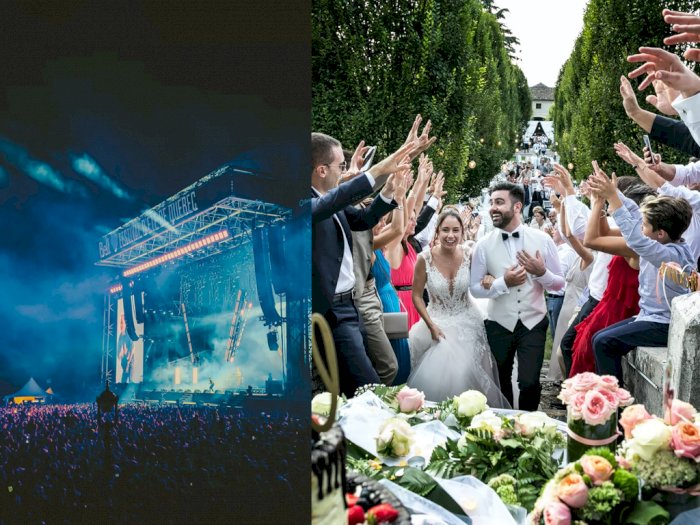 Hore! Pemerintah Bakal Izinkan Konser & Pernikahan Skala Besar, Ini Syaratnya