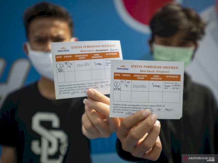 Vaksinasi Remaja Tersisa 15 Persen, Dinkes DKI: Faktor  Izin Orang Tua