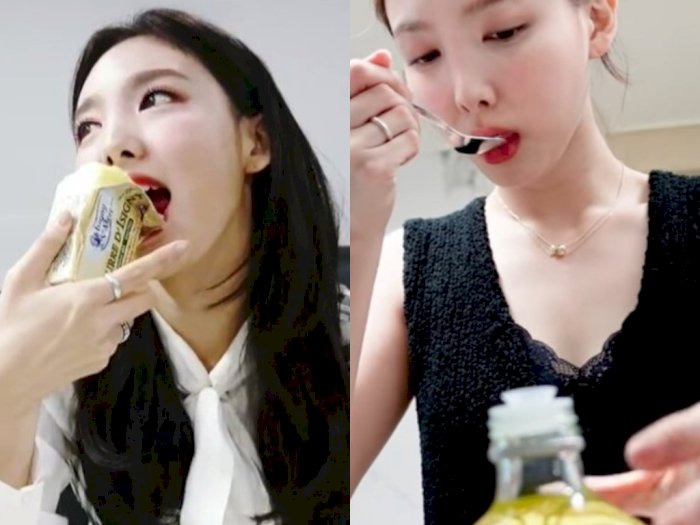 Nayeon TWICE Ternyata Hobi Makan Mentega dan  Minyak Goreng, Waduh!