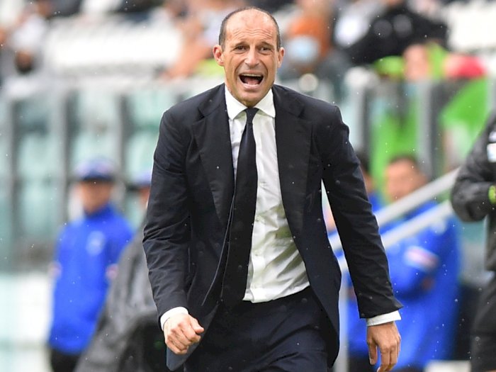Meski Menang, Allegri Nilai Juventus Masih Sering Lakukan Kesalahan