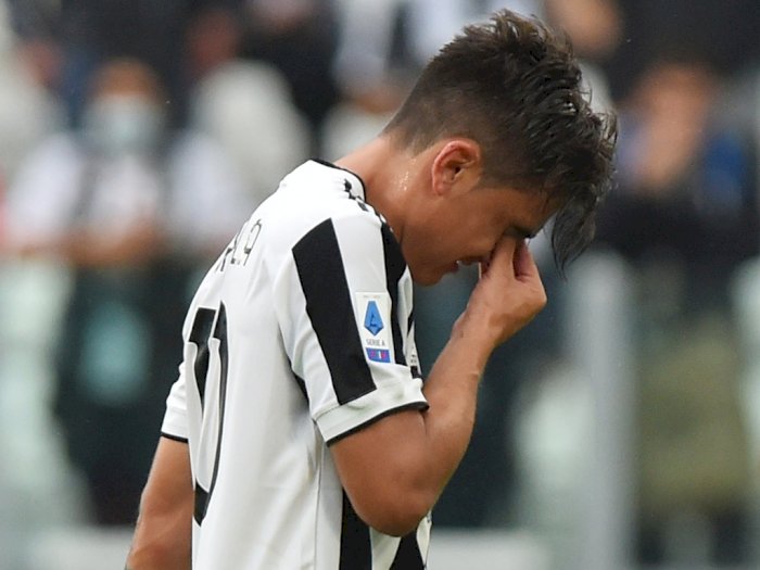 Sedih, Paulo Dybala Menangis Tinggalkan Lapangan Akibat Cedera Usai Sumbang Gol Juventus