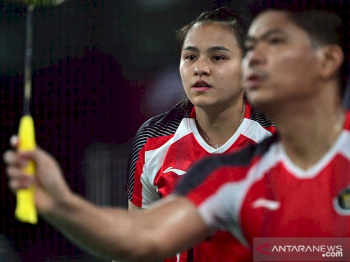 Sukses Bawa Indonesia Menang 5-0 di Piala Sudirman, Praveen/Melati Pilih Tampil Ngotot
