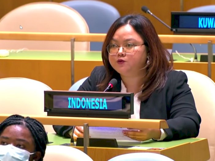 Lagi, Vanuatu Usik Indonesia Soal Papua di Sidang PBB, Diskakmat Diplomat Sindy Nur Fitri