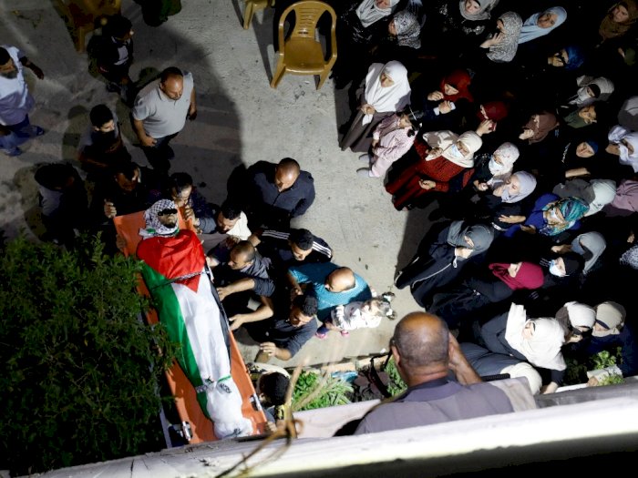 Lima Warga Palestina Ditembak Mati dalam Baku Tembak dengan Pasukan Israel di Tepi Barat